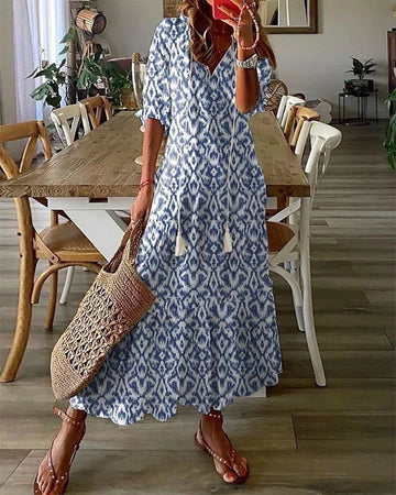 Luna | Zwiewna sukienka boho