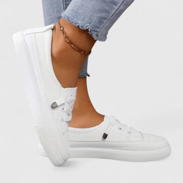 Sneakersy damskie wsuwane ortopedyczne z amortyzacją – zdjęcie 1