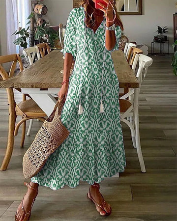 Luna | Zwiewna sukienka boho