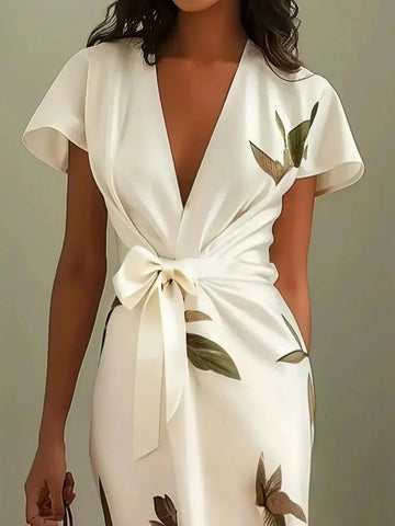 Lena | Sukienka kopertowa elegancka