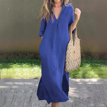 Antonina | Lekka sukienka maxi na lato