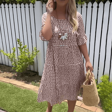 Zora | Letnia sukienka Ocean Breeze
