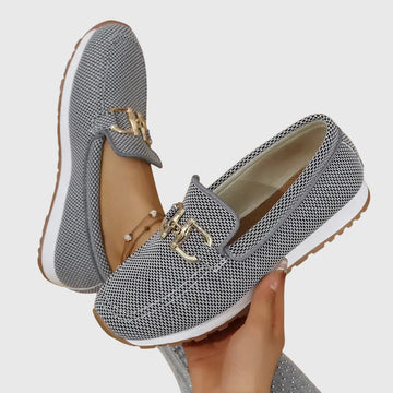 Klara | Sneakersy mokasyny