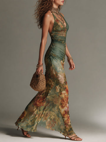 Shantoria | Sukienka maxi