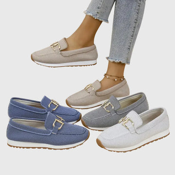 Klara | Sneakersy mokasyny