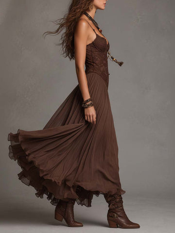 Dyann | Sukienka Maxi