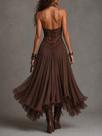 Dyann | Sukienka Maxi