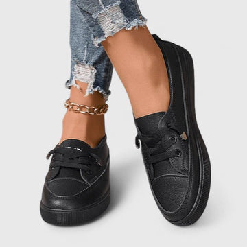 Sneakersy damskie wsuwane ortopedyczne z amortyzacją – zdjęcie 8