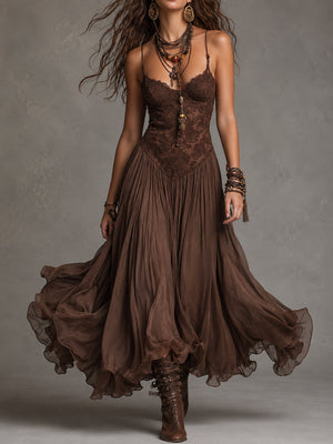 Dyann | Sukienka Maxi