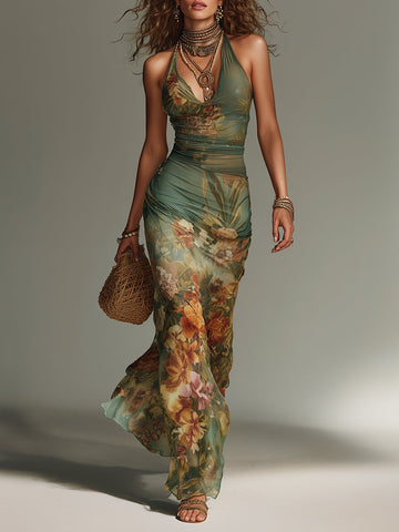 Shantoria | Sukienka maxi