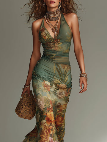 Shantoria | Sukienka maxi