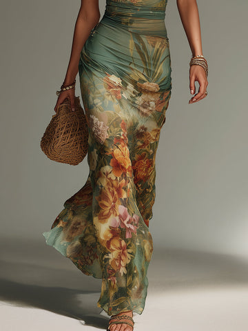 Shantoria | Sukienka maxi