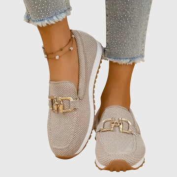 Klara | Sneakersy mokasyny