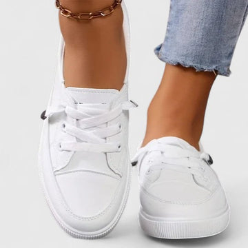 Sneakersy damskie wsuwane ortopedyczne z amortyzacją – zdjęcie 2