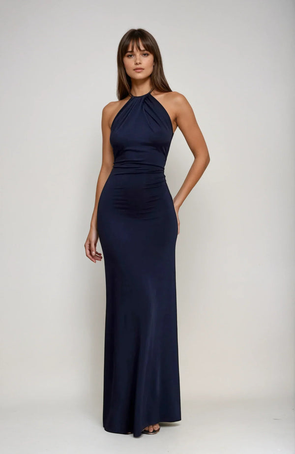 Jana | Sukienka Maxi Halter