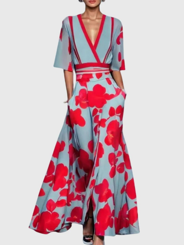 Candice | Elegancka wiosenna sukienka