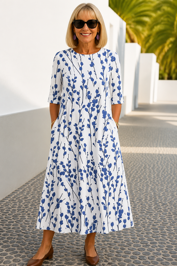 Annie | Sukienka Coastal Bloom