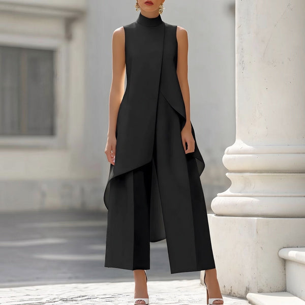 Martyna | Elegancki Kombinezon