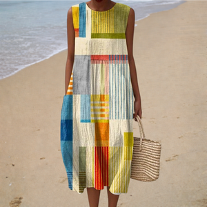 Daniela | Sukienka midi boho