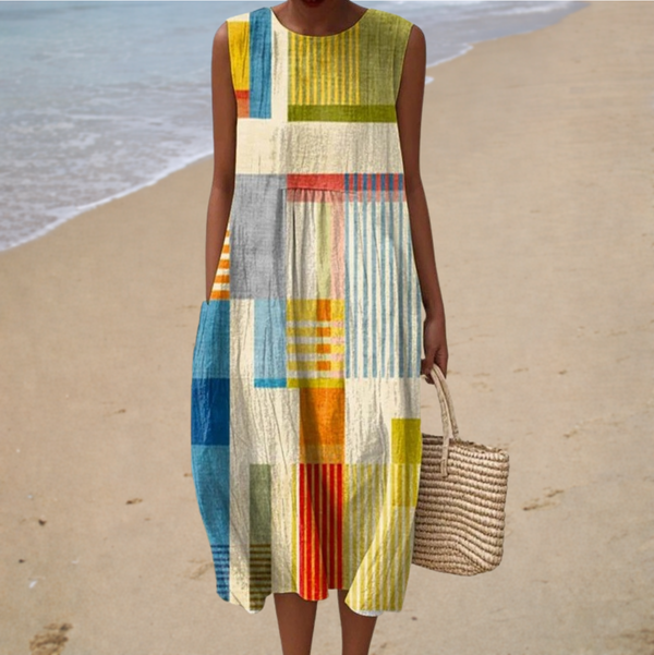 Daniela | Sukienka midi boho