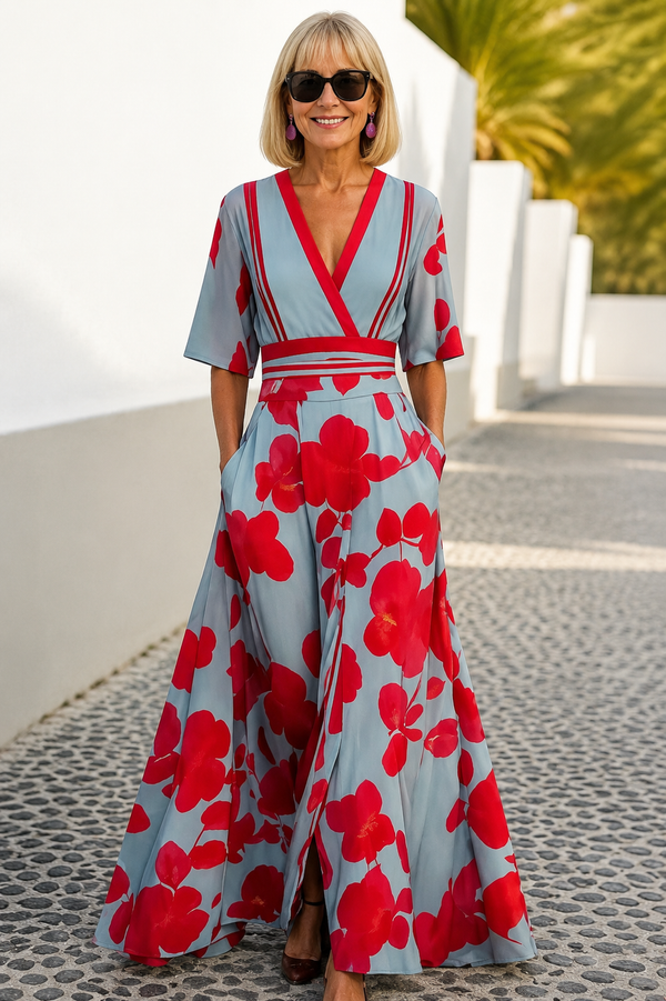 Candice | Elegancka wiosenna sukienka
