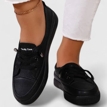Sneakersy damskie wsuwane ortopedyczne z amortyzacją – zdjęcie 7