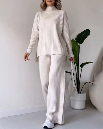 Fayla | Zimowy casualowy dwuczęściowy zestaw dla kobiet