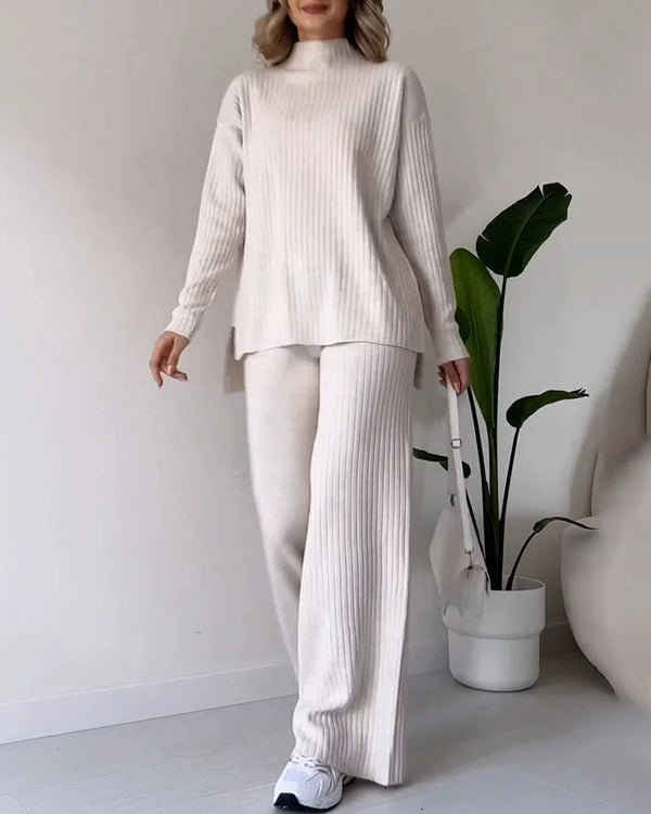 Fayla | Zimowy casualowy dwuczęściowy zestaw dla kobiet