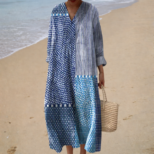 Veronica | Sukienka midi boho