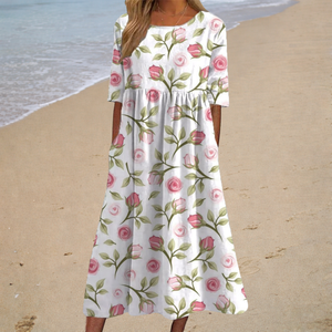Eleonora | Sukienka midi boho
