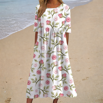 Eleonora | Sukienka midi boho