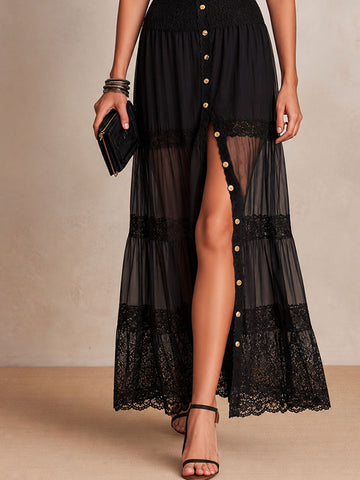 Gillian | Elegancka sukienka maxi