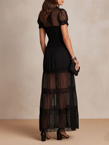 Gillian | Elegancka sukienka maxi
