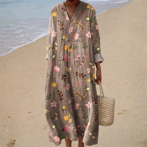 Antonella | Sukienka Maxi Boho