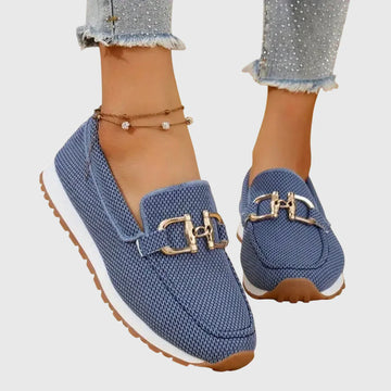 Klara | Sneakersy mokasyny