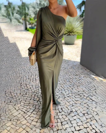 Eleanor | Sukienka elegancka w kroju A-linii, ponadczasowa