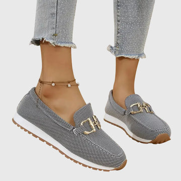 Klara | Sneakersy mokasyny