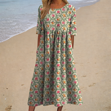 Eleonora | Sukienka midi boho