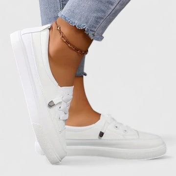 Sneakersy damskie wsuwane ortopedyczne z amortyzacją – zdjęcie 6