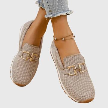 Klara | Sneakersy mokasyny