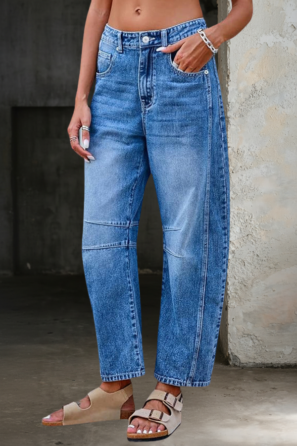 Linda | Rozkloszowane jeansy casual