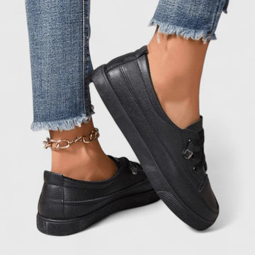 Sneakersy damskie wsuwane ortopedyczne z amortyzacją – zdjęcie 4