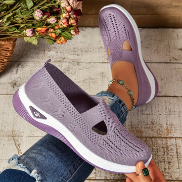 Buty damskie ortopedyczne wsuwane z elastycznym paskiem – zdjęcie 5