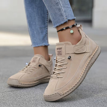 Sneakersy damskie ortopedyczne z szerokim noskiem na rzep – zdjęcie 28