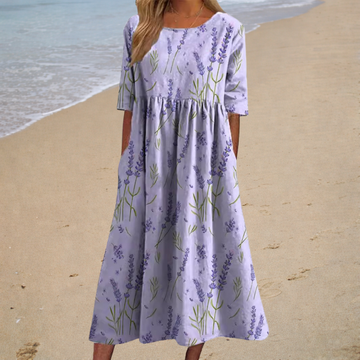 Eleonora | Sukienka midi boho