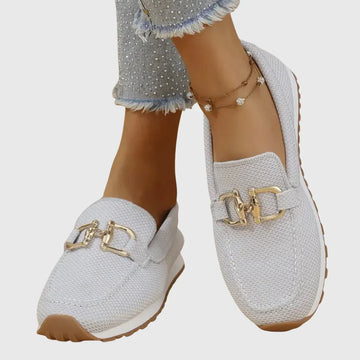 Klara | Sneakersy mokasyny