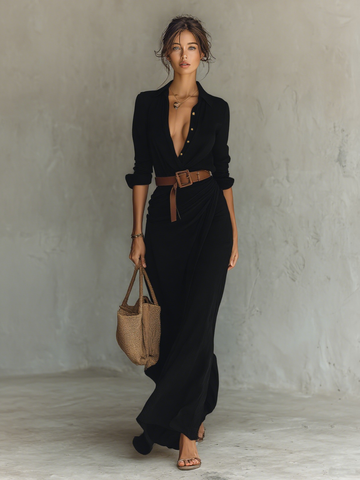Leonie | Elegancka Sukienka Maxi