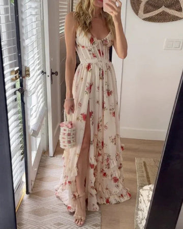 Scarlett | Romantyczna sukienka w kwiaty
