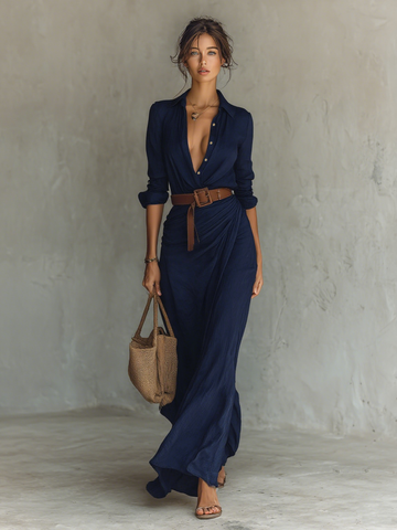 Leonie | Elegancka Sukienka Maxi