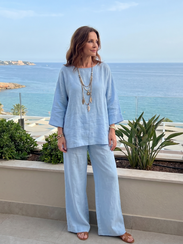Prue | Zestaw tunika i spodnie oversize